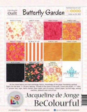 Butterfly Garden Pattern - Image 2