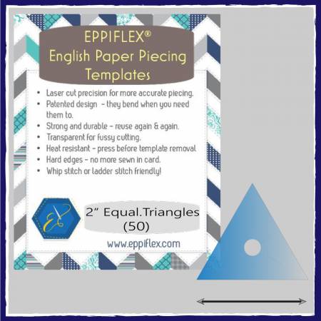 EPPEQTRI250 Eppiflex Equilateral triangles 2in - Image 1