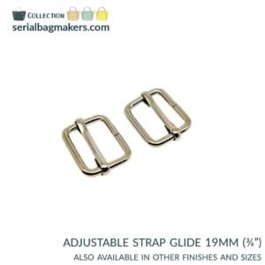 Serial Bagmakers Adjustable Sliders 19mm – ¾” Pack of 2 - Image 4