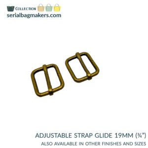 Serial Bagmakers Adjustable Sliders 19mm – ¾” Pack of 2 - Image 3
