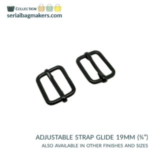 Serial Bagmakers Adjustable Sliders 19mm – ¾” Pack of 2 - Image 6