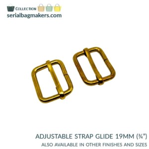 Serial Bagmakers Adjustable Sliders 19mm – ¾” Pack of 2 - Image 5