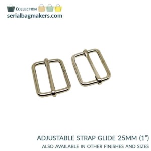 Serial Bagmakers Adjustable Sliders 25mm – 1” Pack of 2 - Image 4