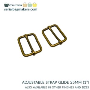 Serial Bagmakers Adjustable Sliders 25mm – 1” Pack of 2 - Image 3
