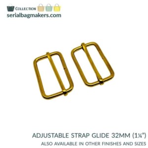 Serial Bagmakers Adjustable Sliders 32mm – 1 ¼” Pack of 2 - Image 6