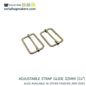Serial Bagmakers Adjustable Sliders 32mm – 1 ¼” Pack of 2 - Image 5