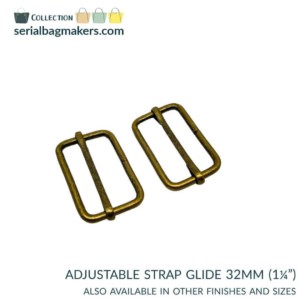 Serial Bagmakers Adjustable Sliders 32mm – 1 ¼” Pack of 2 - Image 4