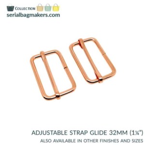 Serial Bagmakers Adjustable Sliders 32mm – 1 ¼” Pack of 2 - Image 3