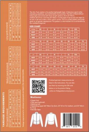 Arlo Track Jacket Pattern - Image 2