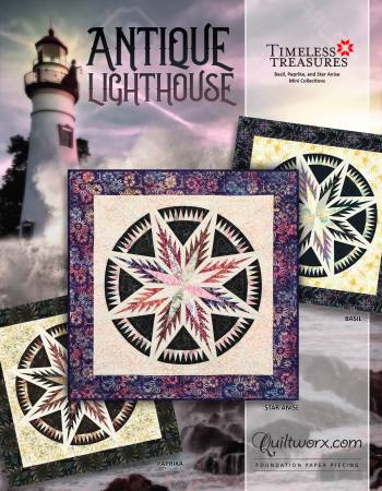 JNQ00268P9 Antique Lighthouse Pattern - Image 1