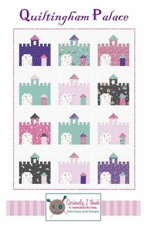 KFQP158 Quiltingham Palace Quilt Pattern - Image 1