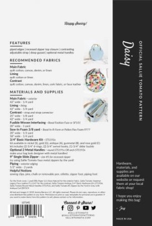 Daisy Bag Pattern - Image 2