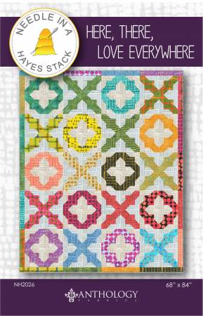 NH2026 Here, There, Love Everywhere Pattern - Image 1