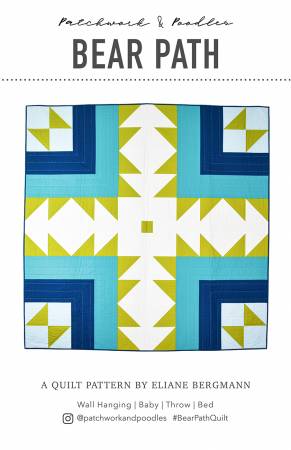 PNP-104 Bear Path Quilt Pattern - Image 1