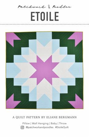 PNP-107 Etoile Etoile Quilt Pattern - Image 1