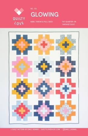 QLP136 Glowing Quilt Pattern - Image 1