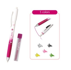 Sewline Mechanical Fabric Pencil with Refill Leads - Pink - Image 2