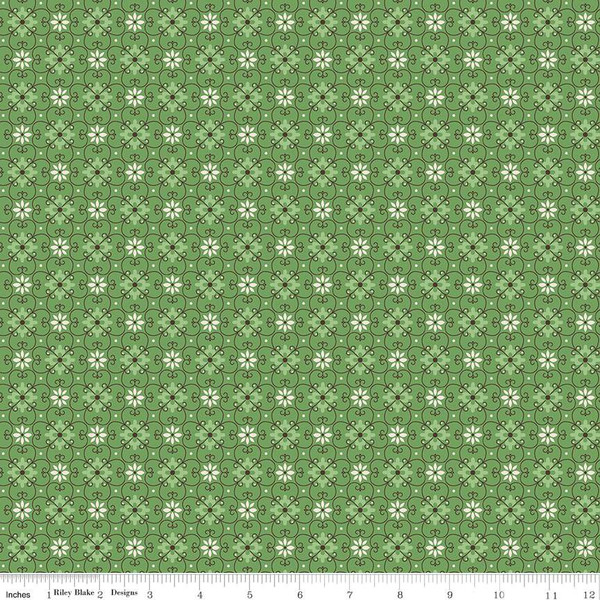 C10214-CLOVER_media-1 Flea Market Wallpaper Clover - Image 1