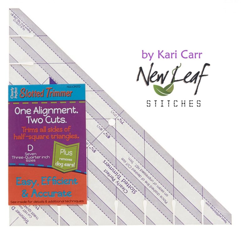 Clearly Perfect Slotted Trimmer D