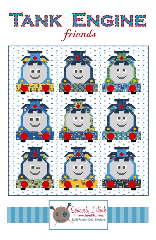 Tank Engine Friends Quilt Pattern