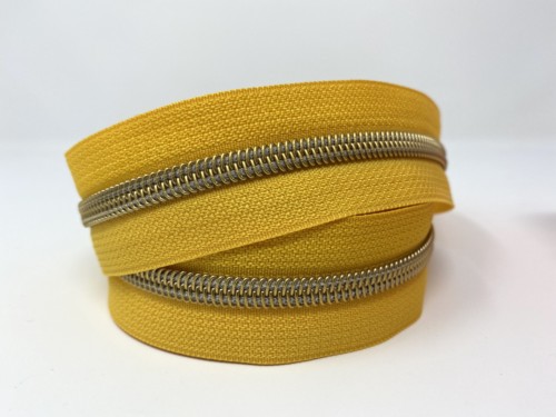 Serial Bagmakers #5 Zip by the Yard 3 Metres - Sunflower Tape Multiple Coil Options