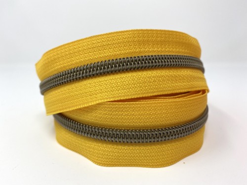 Serial Bagmakers #5 Zip by the Yard 3 Metres - Sunflower Tape Multiple Coil Options - Image 2