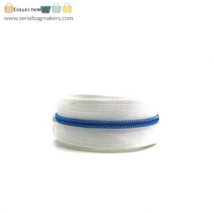 Serial Bagmakers #3 Zip by the Yard 3 Metres White Tape Multiple Coil Options - Image 14