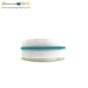 Serial Bagmakers #3 Zip by the Yard 3 Metres White Tape Multiple Coil Options - Image 9