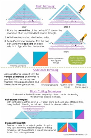 Clearly Perfect Slotted Trimmer D - Image 2