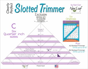 Clearly Perfect Slotted Trimmer C - Image 3