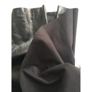 Sew Hungry Hippie Soft Vinyl Black 18" x 54" - Image 3