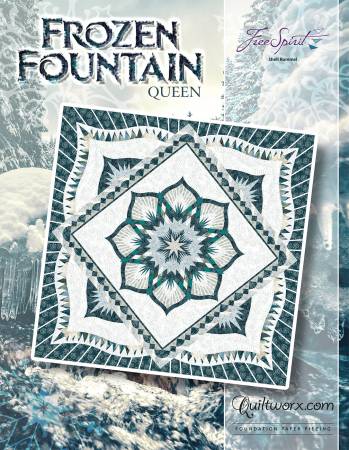 JNQ00242P13 Frozen Fountain Queen Pattern - Image 1
