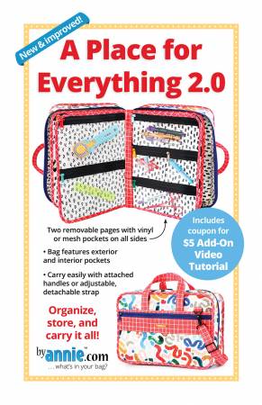 PBA207-2 A Place For Everything Pattern 2.0 - Image 1