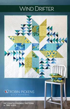 RPQP-WD135 Wind Drifter Quilt Pattern - Image 1