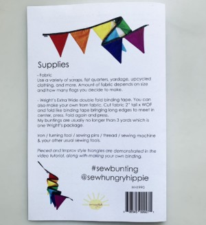 Easy Bunting Sewing Pattern - Image 2