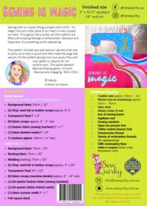 Sewing is Magic Pattern - Image 2