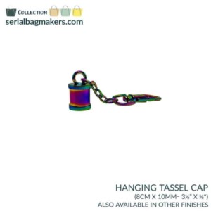 Serial Bagmakers Hanging Tassel Cap with Clip - Image 4