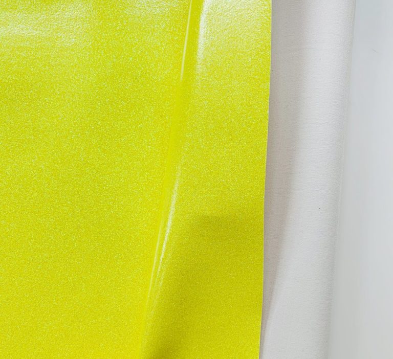 Sew Hungry Hippie Gumdrop Vinyl Yellow 12" x 54"