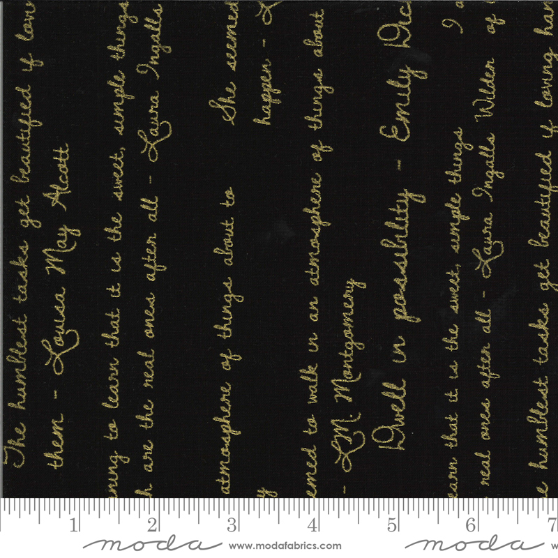 48315-23M Quotes Night metallic Dwell In Possibility Quotes Night Metallic - Image 1