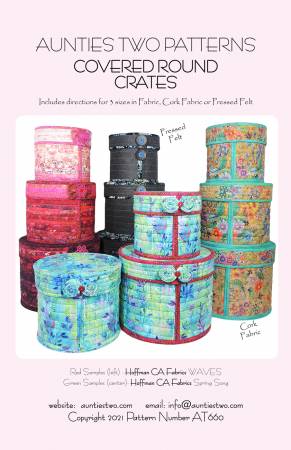 AT660 Covered Round Crates Pattern - Image 1