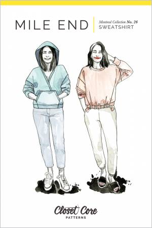 CCP026 Mile End Sweatshirt Pattern - Image 1