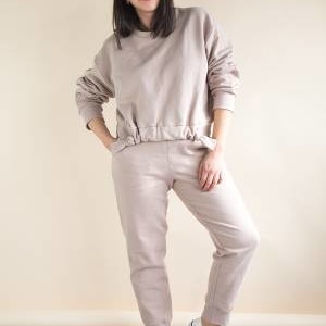 Mile End Sweatshirt Pattern - Image 4