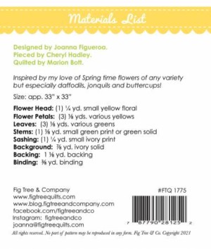 Mini Buttercups Pattern - Image 2