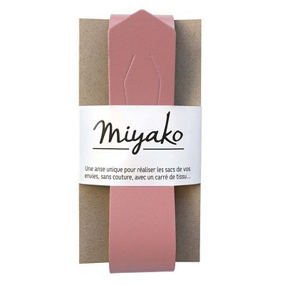 MYAM21 Canyon Miyako Leather Bag Handle Canyon - Image 1