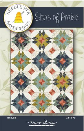 NH2058 Stars of Praise Pattern - Image 1