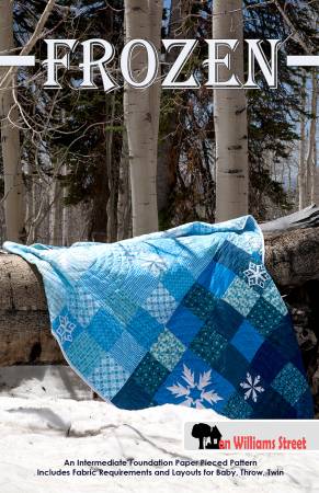 OWS-7140 - Frozen Frozen Quilt Pattern - Image 1