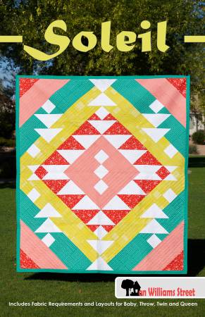 OWS-7188 - Soleil Soleil Quilt Pattern - Image 1
