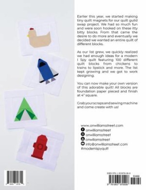 I Spy Quilt Pattern/Book - Image 2