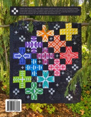 Graphic Jam BOM Quilt Pattern - Image 2