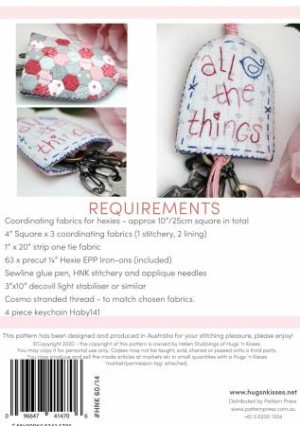 Keyring Pocket - Hexie Club - Image 2